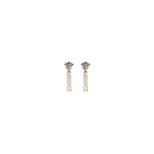 Gold Metal Earrings