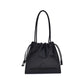 Black Calf Leather Bos Taurus Handbag