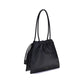 Black Calf Leather Bos Taurus Handbag