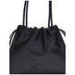 Black Calf Leather Bos Taurus Handbag