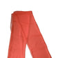 Orange Stole Silk Neck Wrap Shawl Men Scarf