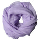 Purple Stole Silk Neck Wrap Shawl Men Scarf