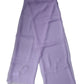 Purple Stole Silk Neck Wrap Shawl Men Scarf
