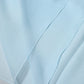 Light Blue Stole Silk Neck Wrap Shawl Scarf