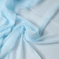 Light Blue Stole Silk Neck Wrap Shawl Scarf
