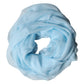 Light Blue Stole Silk Neck Wrap Shawl Scarf