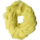 Yellow Stole Silk Neck Wrap Shawl Men  Scarf