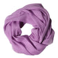 Purple Stole Silk Neck Wrap Shawl Men Scarf