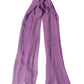Purple Stole Silk Neck Wrap Shawl Men Scarf