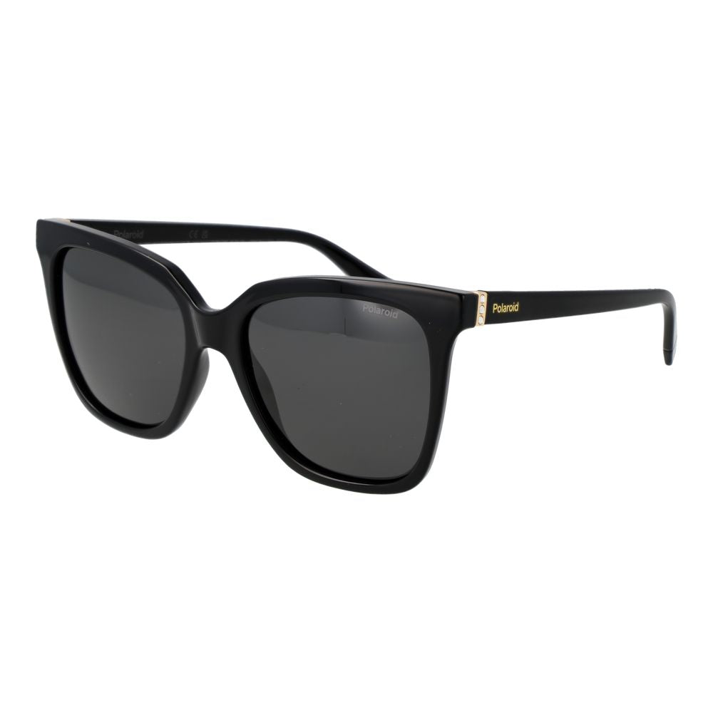 Black Polycarbonate Sunglasses