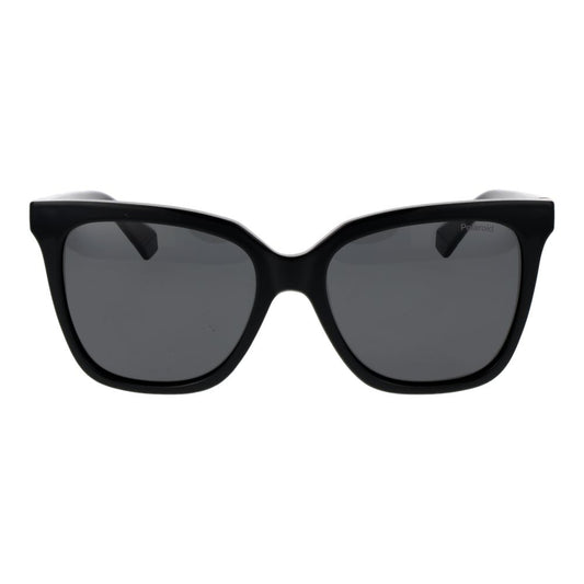 Black Polycarbonate Sunglasses