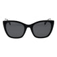 Black Polyester Sunglasses