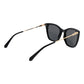 Black Polyester Sunglasses