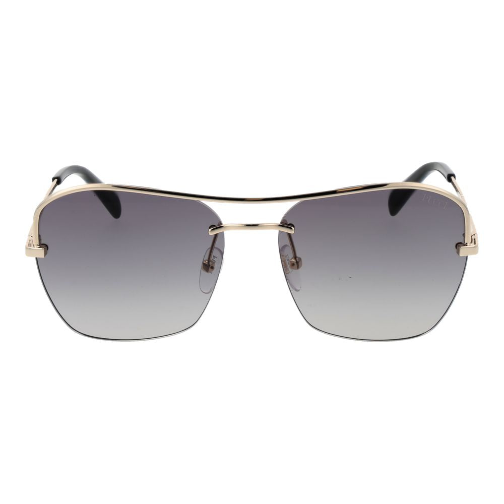 Gold Metal Sunglasses