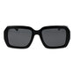 Black Plastic Sunglasses