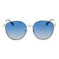 Gold Metal Sunglasses
