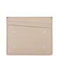 Beige Leather Cardholder