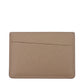 Beige Leather Cardholder