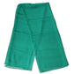 Green Stole Silk Neck Wrap Shawl Scarf