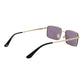 Gold Metal Sunglasses