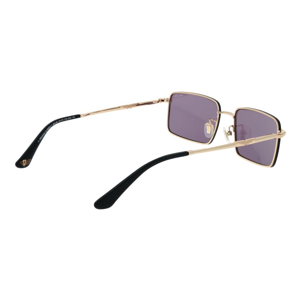 Gold Metal Sunglasses