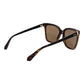 Brown Polycarbonate Sunglasses