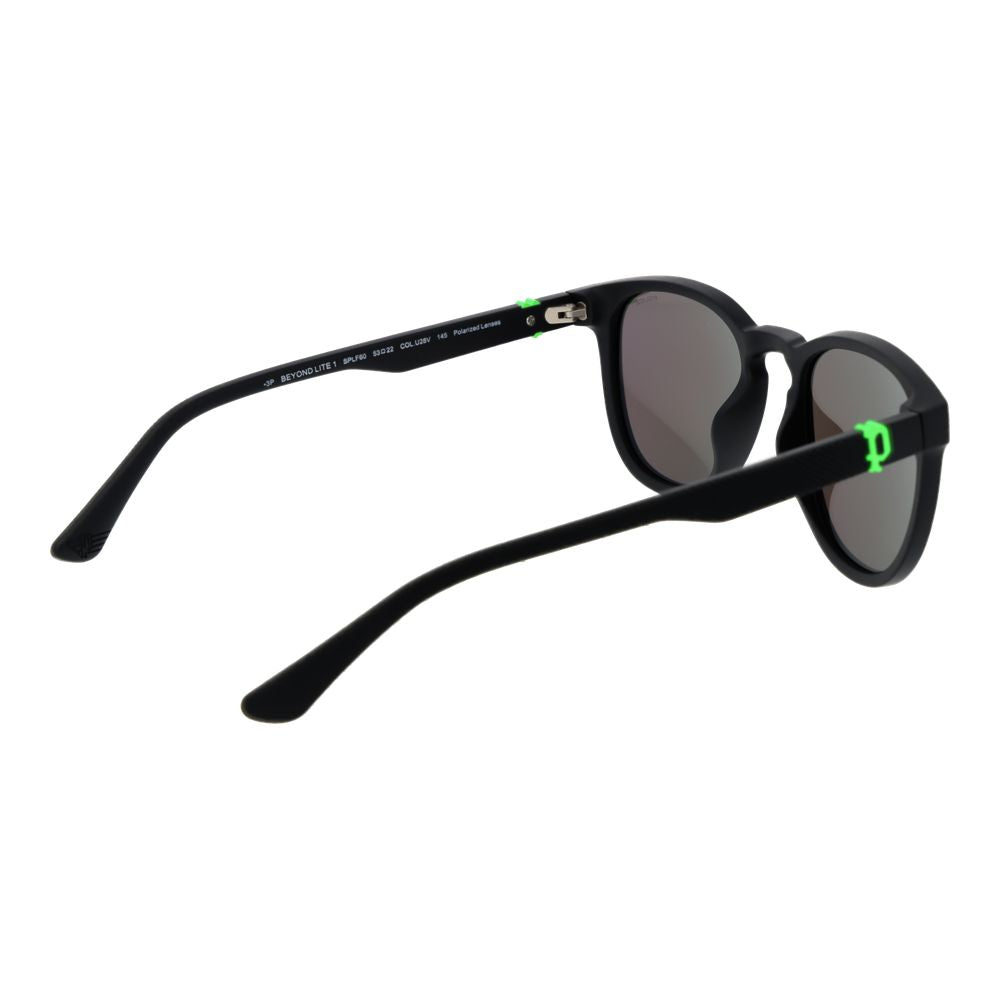 Black Plastic Sunglasses