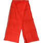 Red Stole Silk Neck Wrap Shawl Scarf