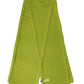 Green Polyester Stole Neck Wrap Shawl  Scarf