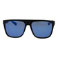 Black Polycarbonate Sunglasses