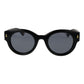 Black Polycarbonate Sunglasses