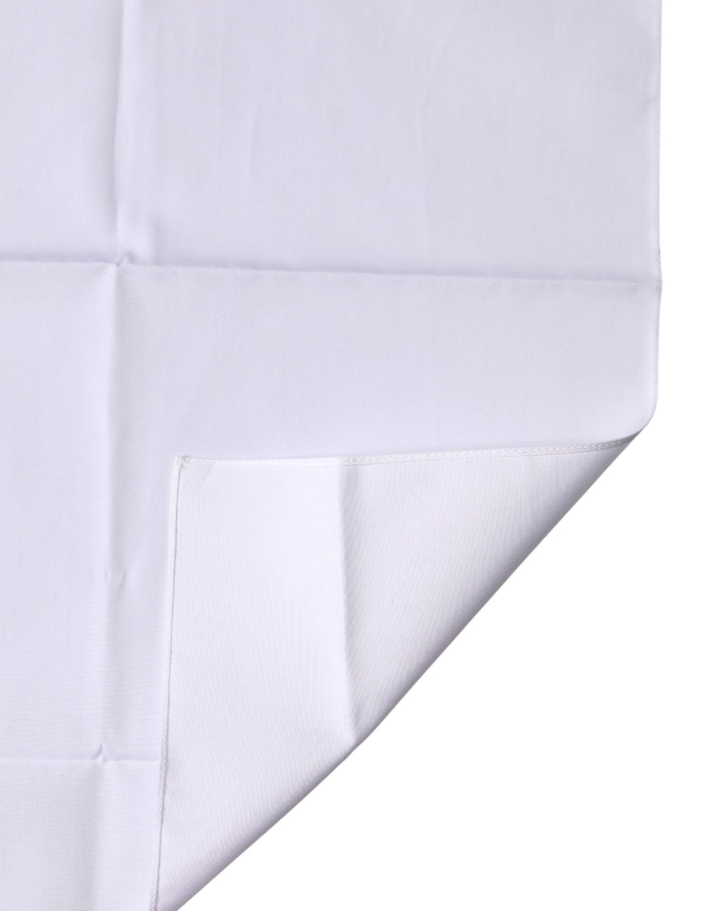 White Silk Lace Stole Square Foulard  Scarf