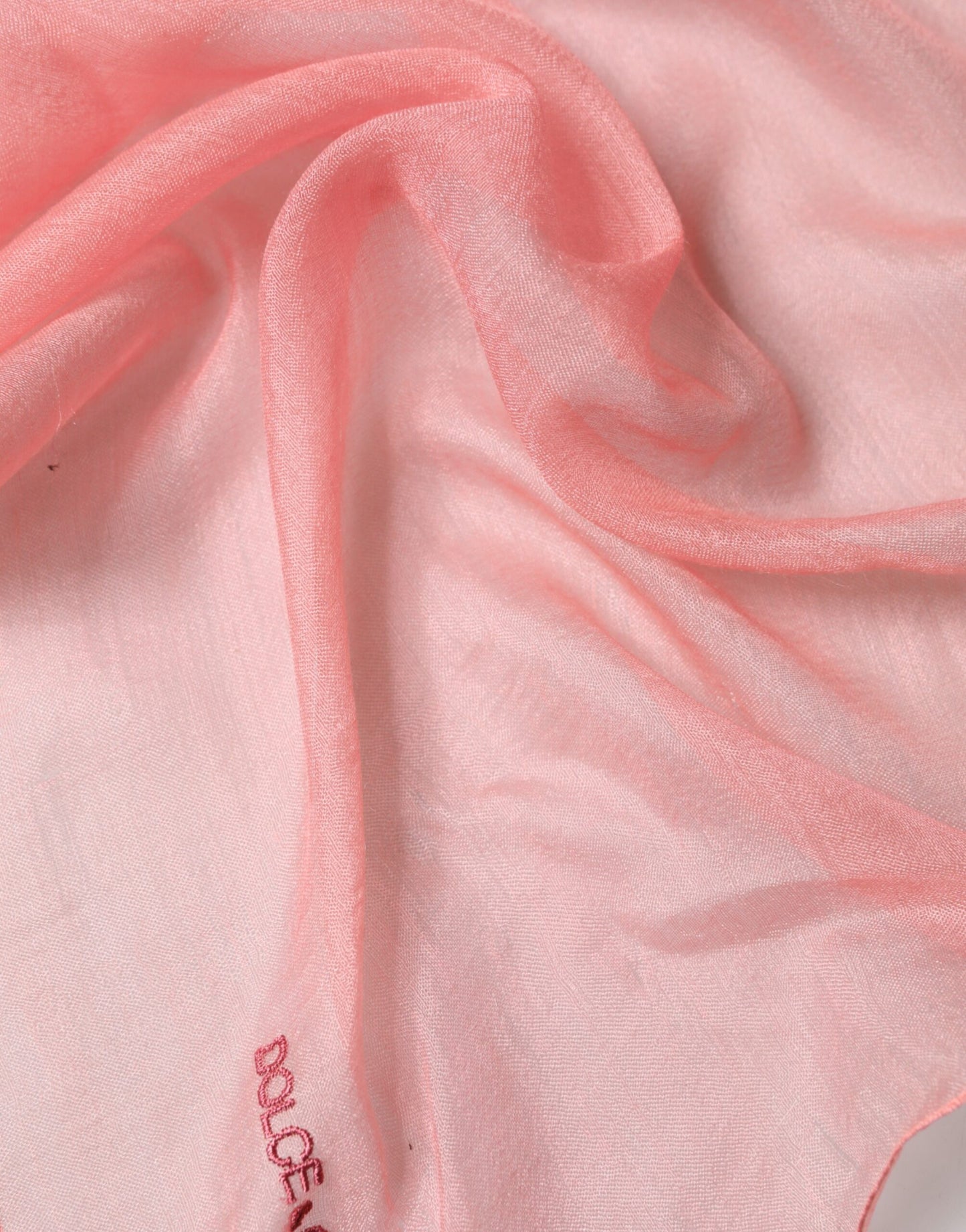Light Pink Cashmere Neck Wrap Shawl Scarf