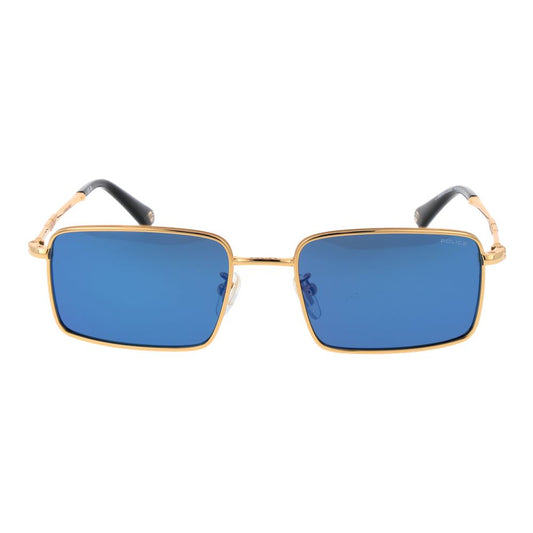 Gold Metal Sunglasses