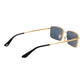 Gold Metal Sunglasses