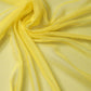 Yellow Silk Stole Neck Wrap Shawl Men 200cm x 130cm Scarf