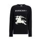Black Wool Sweatshirt