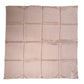 Light Pink Silk Blend Square Foulard 87.5cm x86.5cm Scarf