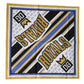 Multicolor DG Royals Square Foulard Men 50cm x 50cm Scarf