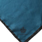 Blue Silk Square Pocket Handkerchief Scarf