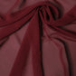 Maroon Silk Stole Neck Wrap Shawl Men 200cm x 130cm  Scarf