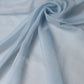 Light Blue Silk Stole Neck Wrap Shawl 200cm x 130cm Scarf