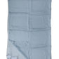 Light Blue Silk Stole Neck Wrap Shawl 200cm x 130cm Scarf
