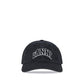 Black Cotton Cap (Baseball Hat)
