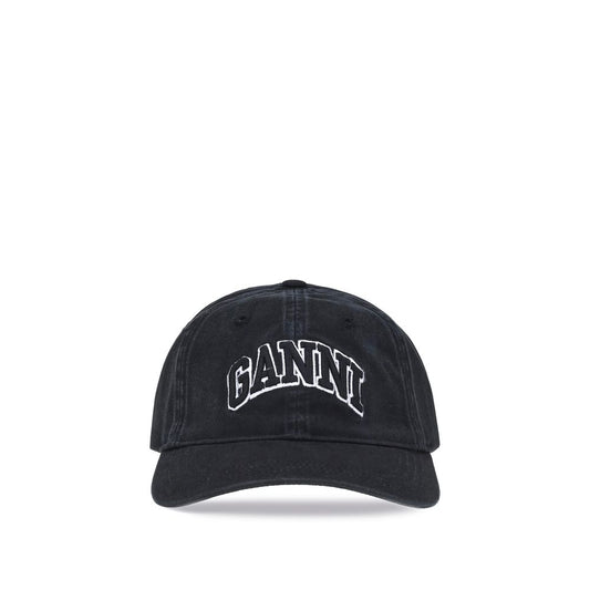 Black Cotton Cap (Baseball Hat)