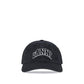Black Cotton Cap (Baseball Hat)