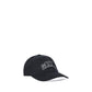 Black Cotton Cap (Baseball Hat)