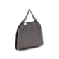 Gray Polyester Handbag