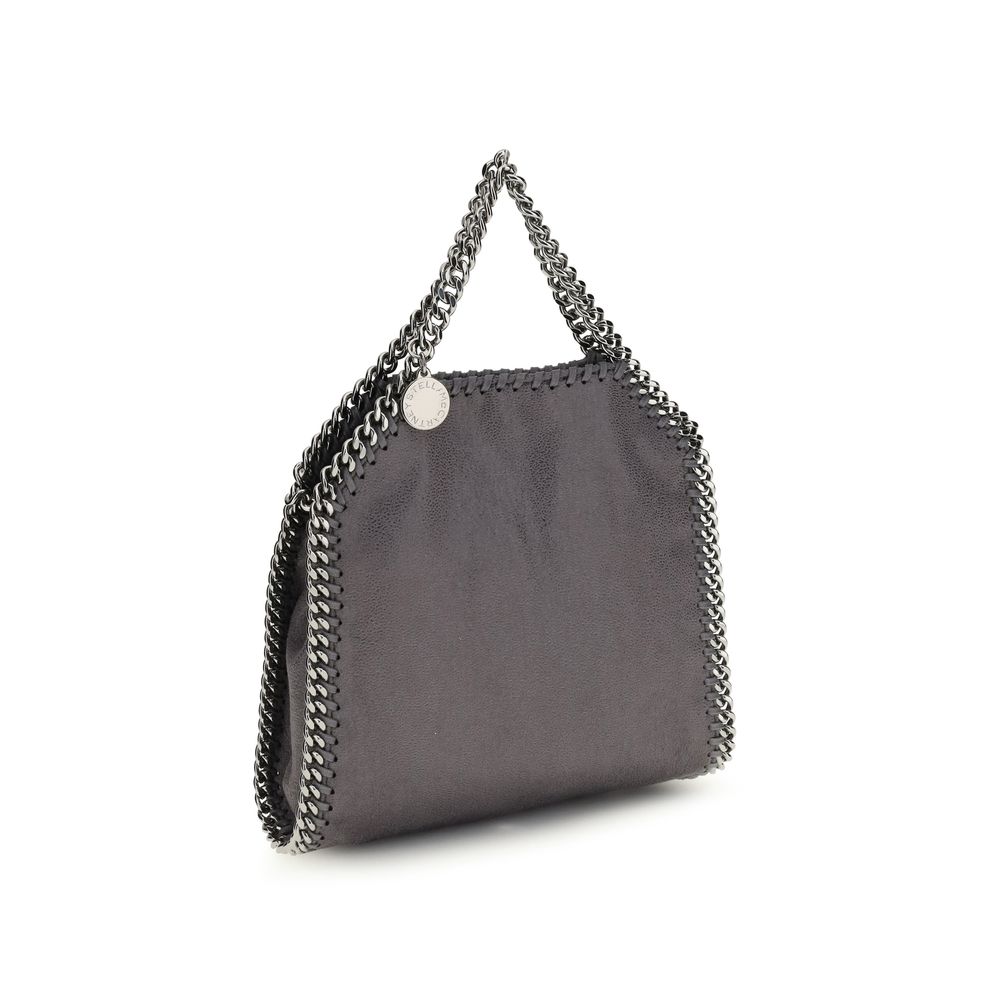 Gray Polyester Handbag