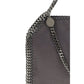 Gray Polyester Handbag